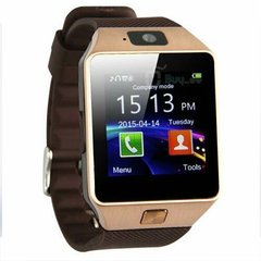 Инновационные многофункциональные смарт часы Smart Watch DZ09 Gold