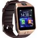 Інноваційні багатофункціональні смарт годинник Smart Watch DZ09 Gold