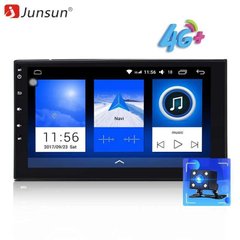 Junsun 7 "2 din Android автомобільний радіоплеер 4G LTE SIM мережу 2G ram 32 GB rom gps Wifi