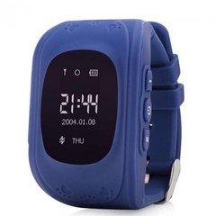 Смарт-годинник дитячі Smart Watch Q50 з GPS трекером сині