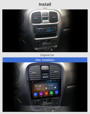 Штатна магнітола Marshal для Hyundai Sonata 2003-2012 Android 10