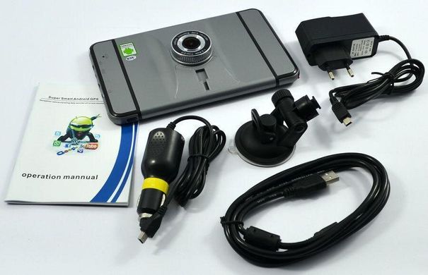 GPS навігатор-відеореєстратор Pioneer M515DVR + AV Андроїд 7 дюймів
