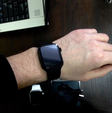 Смарт-часы Smart Watch SENOIX IWO-10 Lite Black с функцией ECG