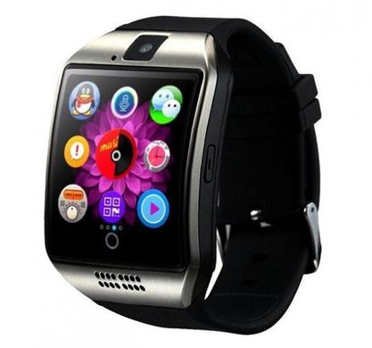 Многофункциональные инновационные умные смарт часы Smart Watch Q18 Black